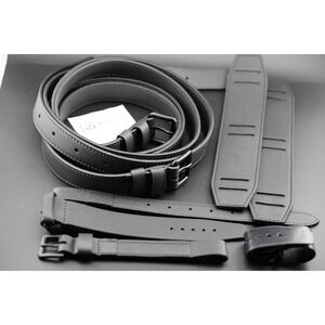 Louis Vuitton M55692 — Keepall Bandoulière 60 Puffer strap set (Black / Noir)